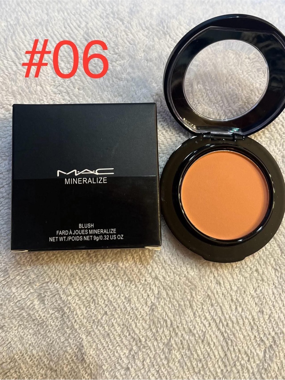 MAC Cosmetics Mineralize Blush #06 Peachy Orange